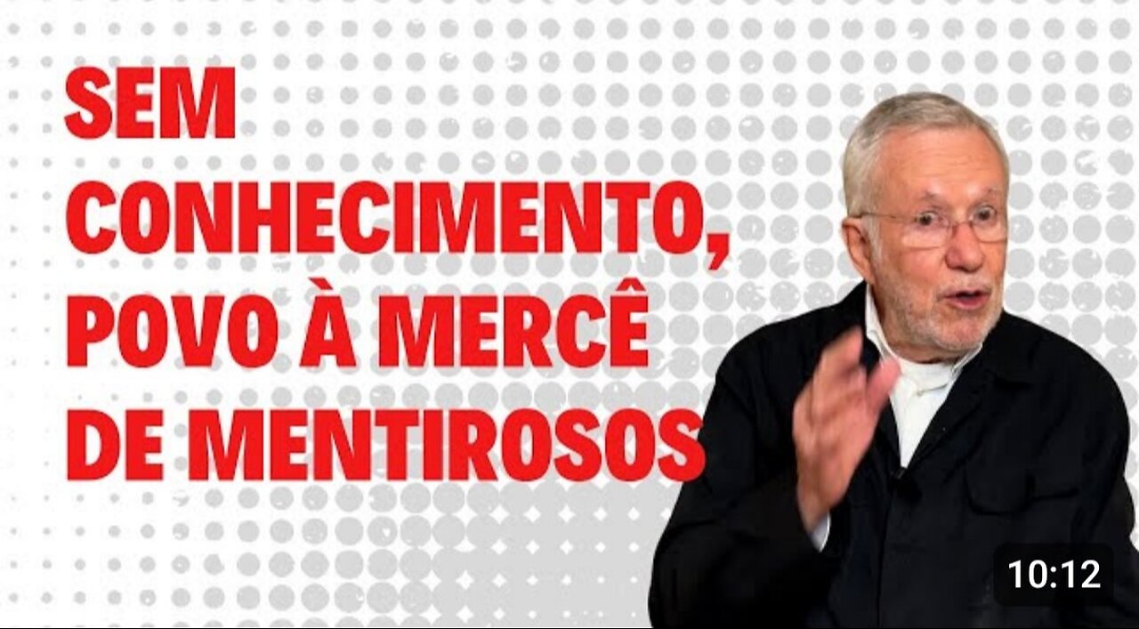 Without knowing how to practice it, democracy is just a label - By Alexandre Garcia