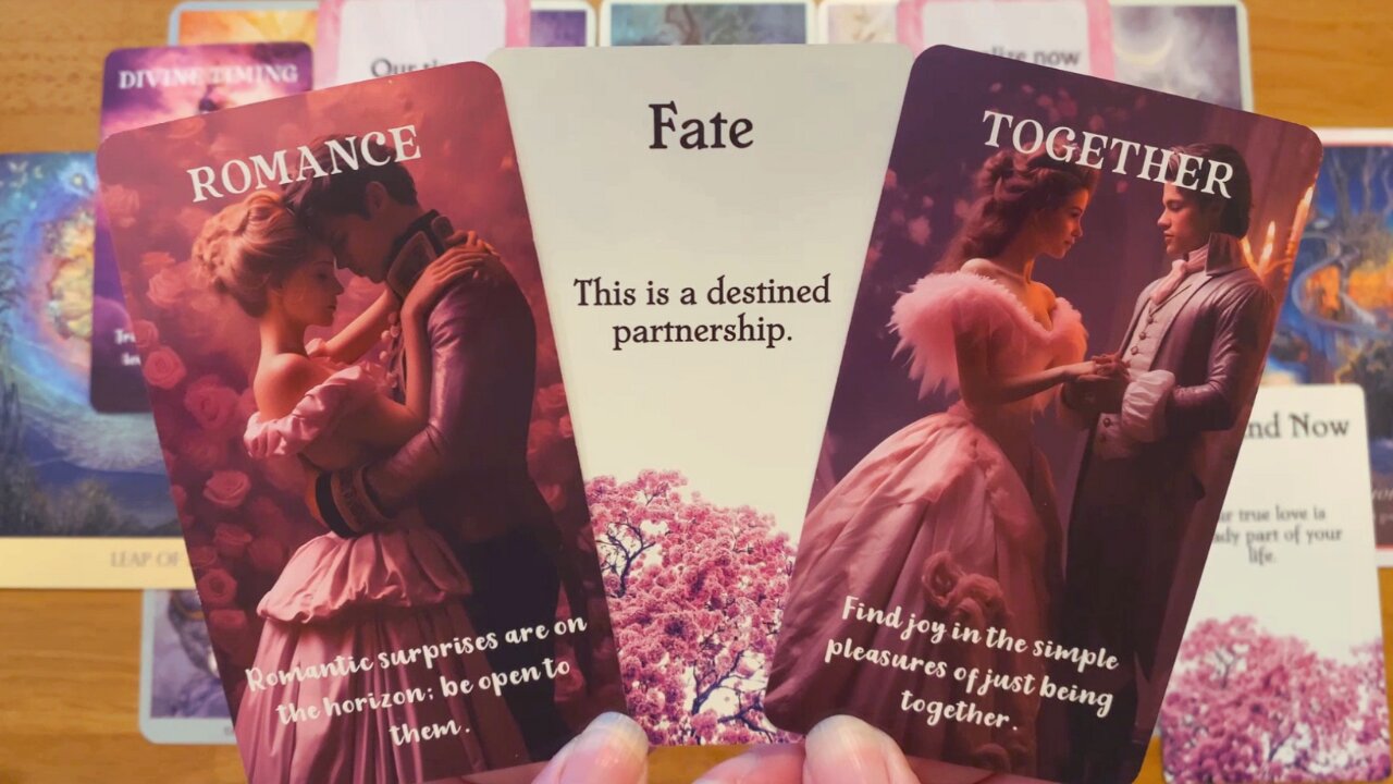 IT’S TIME FOR UNION! 💞 DESTINY AND FATE STEP IN 🥂 (COLLECTIVE LOVE READING) 🌸 TAROT READING 🎆