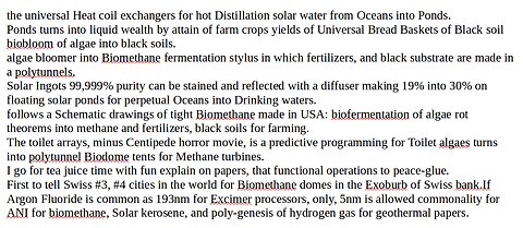 Biomethane fermentation