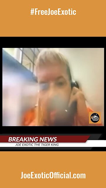 Breaking News- Joe Exotic