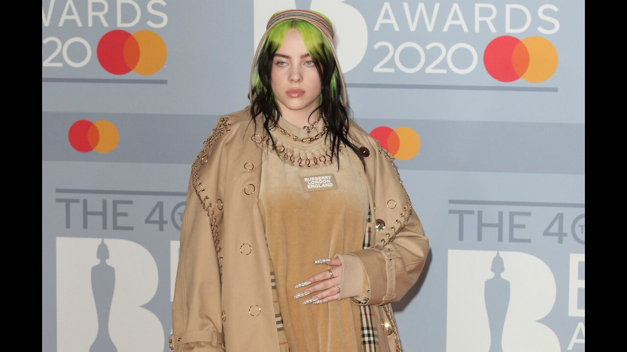 Billie Eilish gets her first tattoo but says ‘you won’t ever see it’