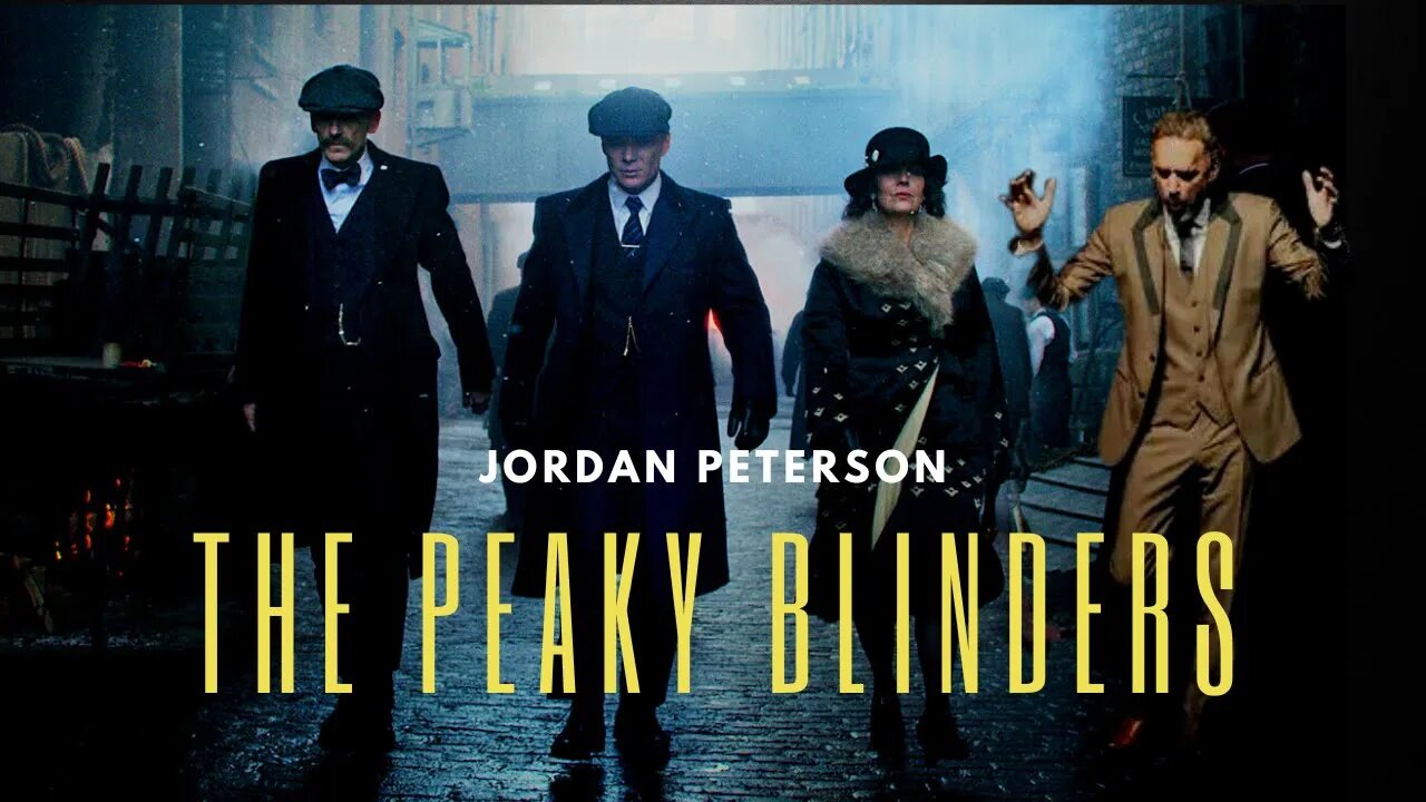 Jordan Peterson in Peaky Blinders #jordanpeterson #peakyblinders #politics