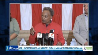 Lori Lightfoot's response to Greg Abbott highlight's the Left's hypocrisy on 'sanctuary cities’