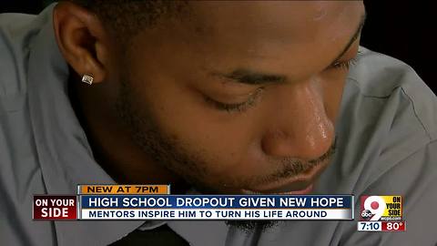 This dropout aims to be more than a statistic