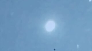 Enormous UFO continues