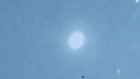 Enormous UFO continues