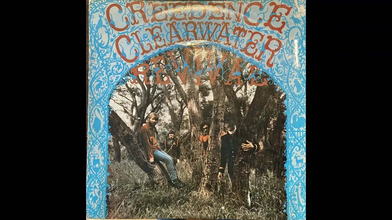 CCR - Creedence Clearwater Revival - S/T Full Album Vinyl Rip (1968)