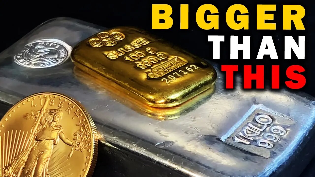 The Gold Market Is Bigger Than THIS! What About Silver?