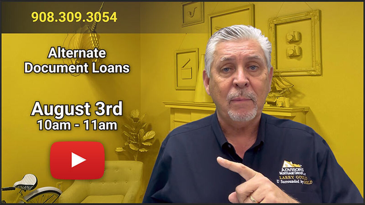 Realtor Class 22.08.03 Alternate Document Loans