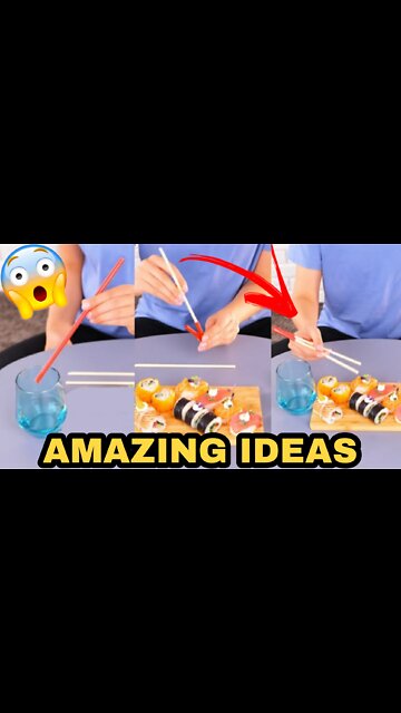 AMAZING IDEAS😱😱😱