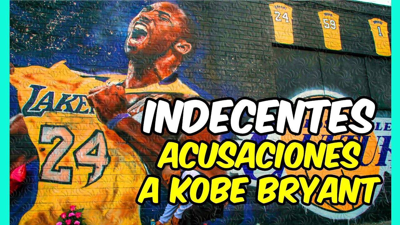 LAMENTABLES ACUSACIONES a KOBE BRYANT! Ni respeto por la LEY ni por la LEYENDA