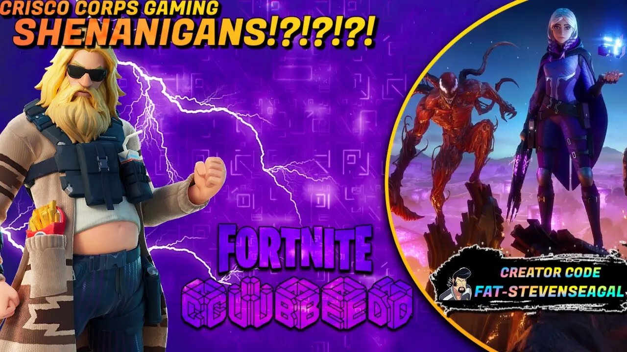 CRISCO CORPS GAMING - #FORTNITE Shenanigans #Creative