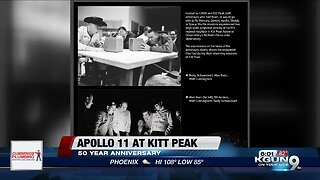 Kitt Peak Observatory influenced Apollo 11 mission