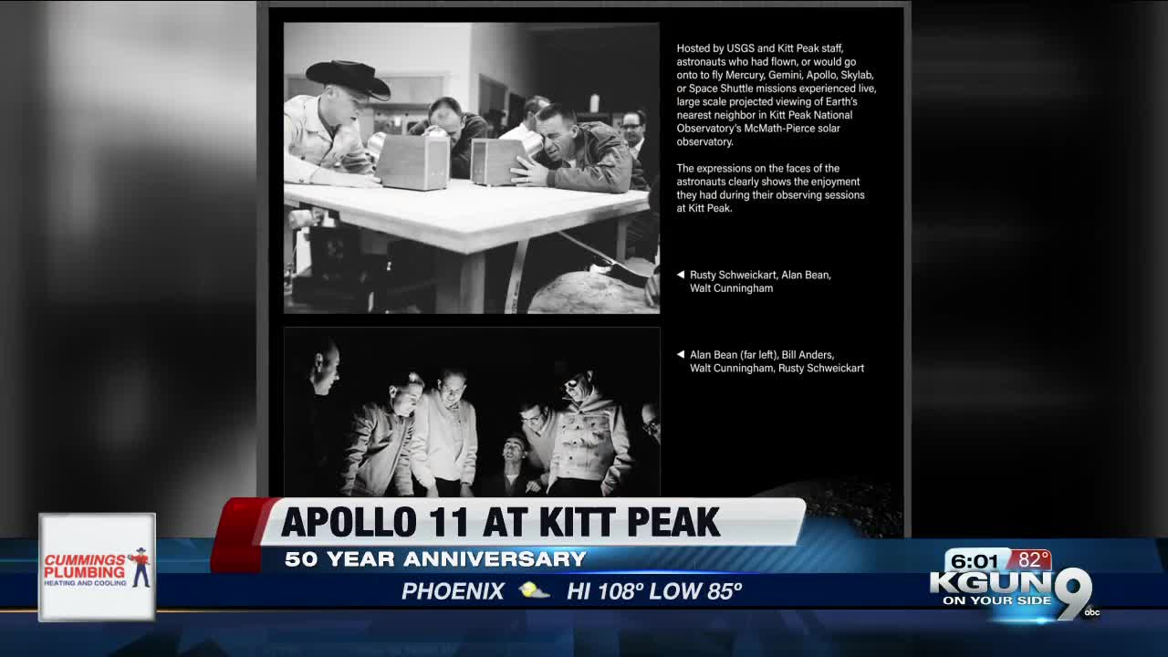 Kitt Peak Observatory influenced Apollo 11 mission