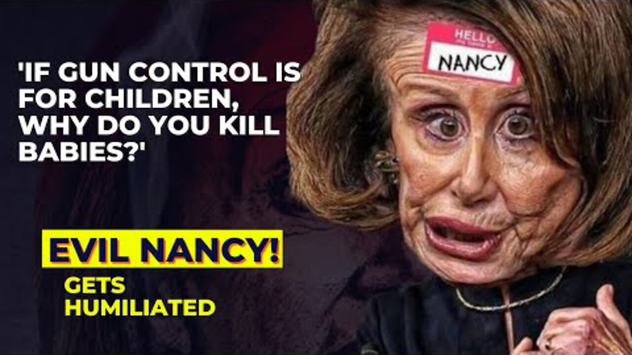 'If Gun Safety Bill Is For Children, Why Are You ķill Babies' Jim Jordan MOCKS Nancy Pelosi