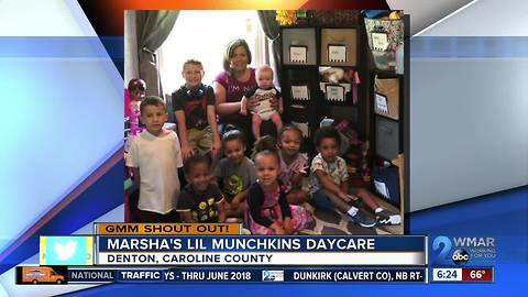 Good morning from Marsha's Lil Munchkins Daycare!