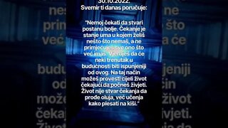 Poruka Svemira 30.10.2022. 💙 ATMA