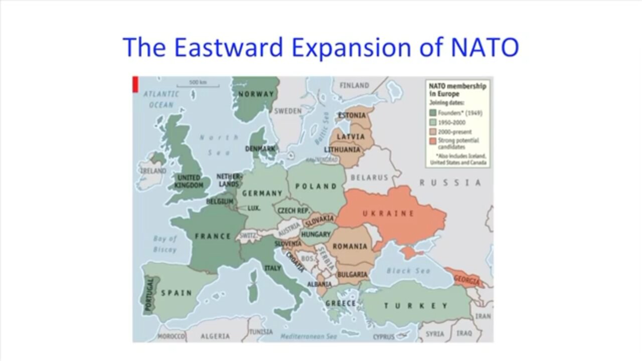 Why Is Ukraine The West’s Fault? Featuring John Mearsheimer