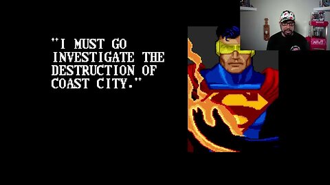 Retro Gaming The Death and Return of Superman SNES Part 3