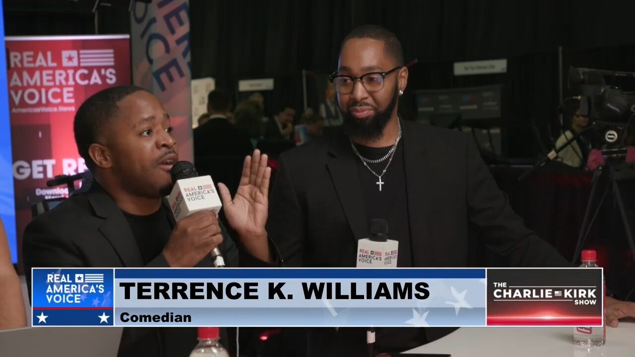 Terrance Williams | The Black Community Supports Trump: People are Waking Up!