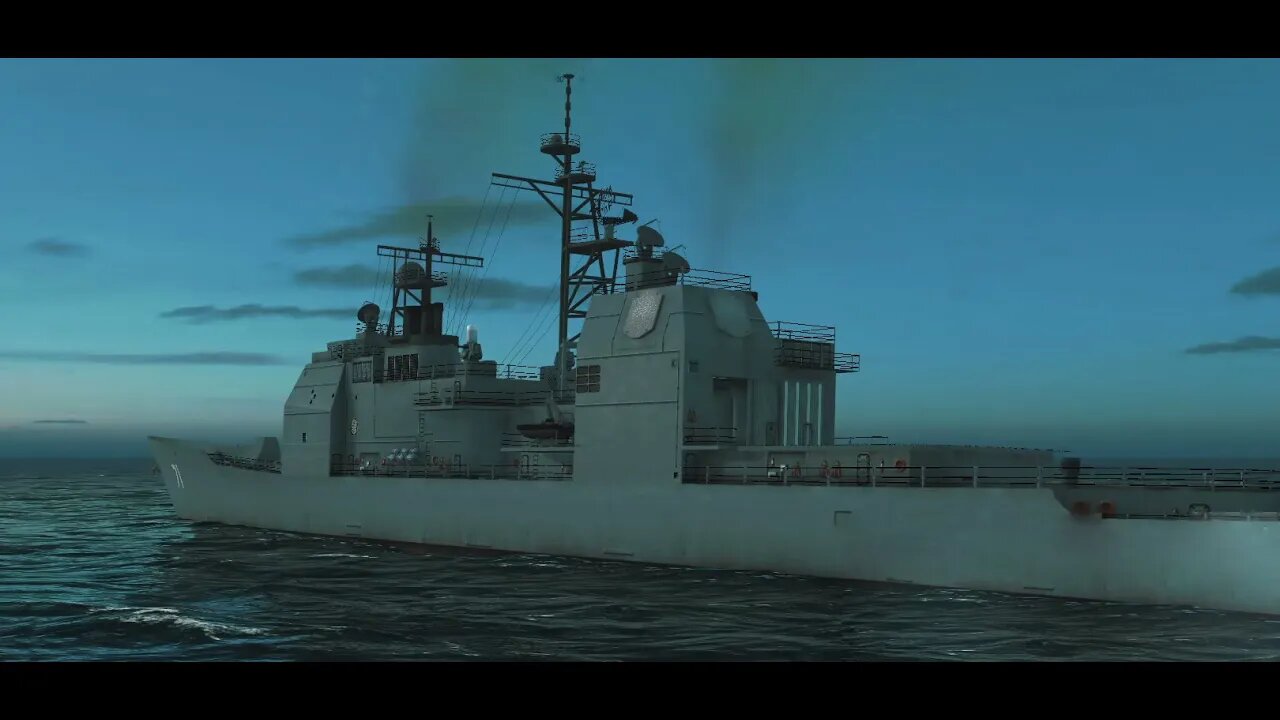Ticondergoga VS Aircraft Carrier Short