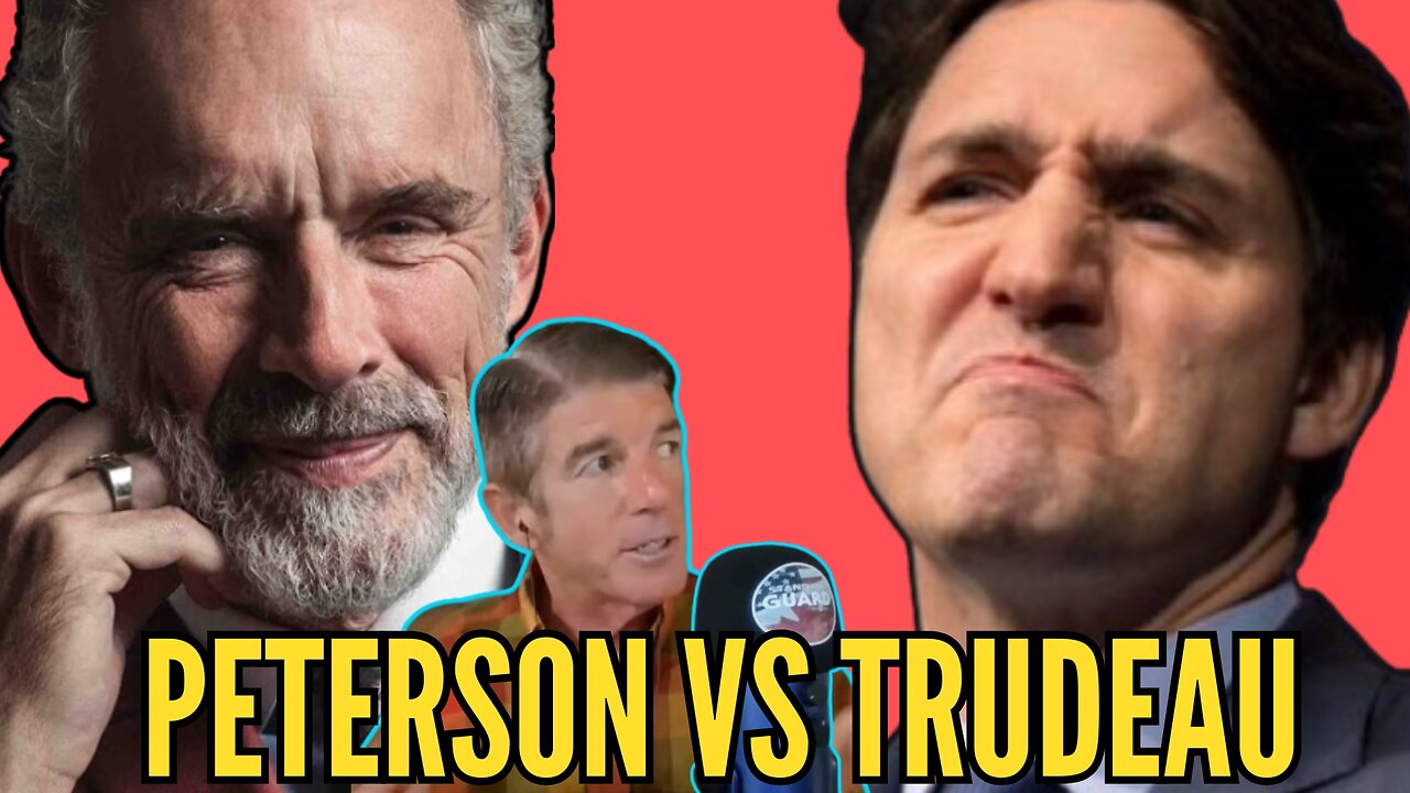 Jordan Peterson Could Sue Justin Trudeau! | Stand on Guard