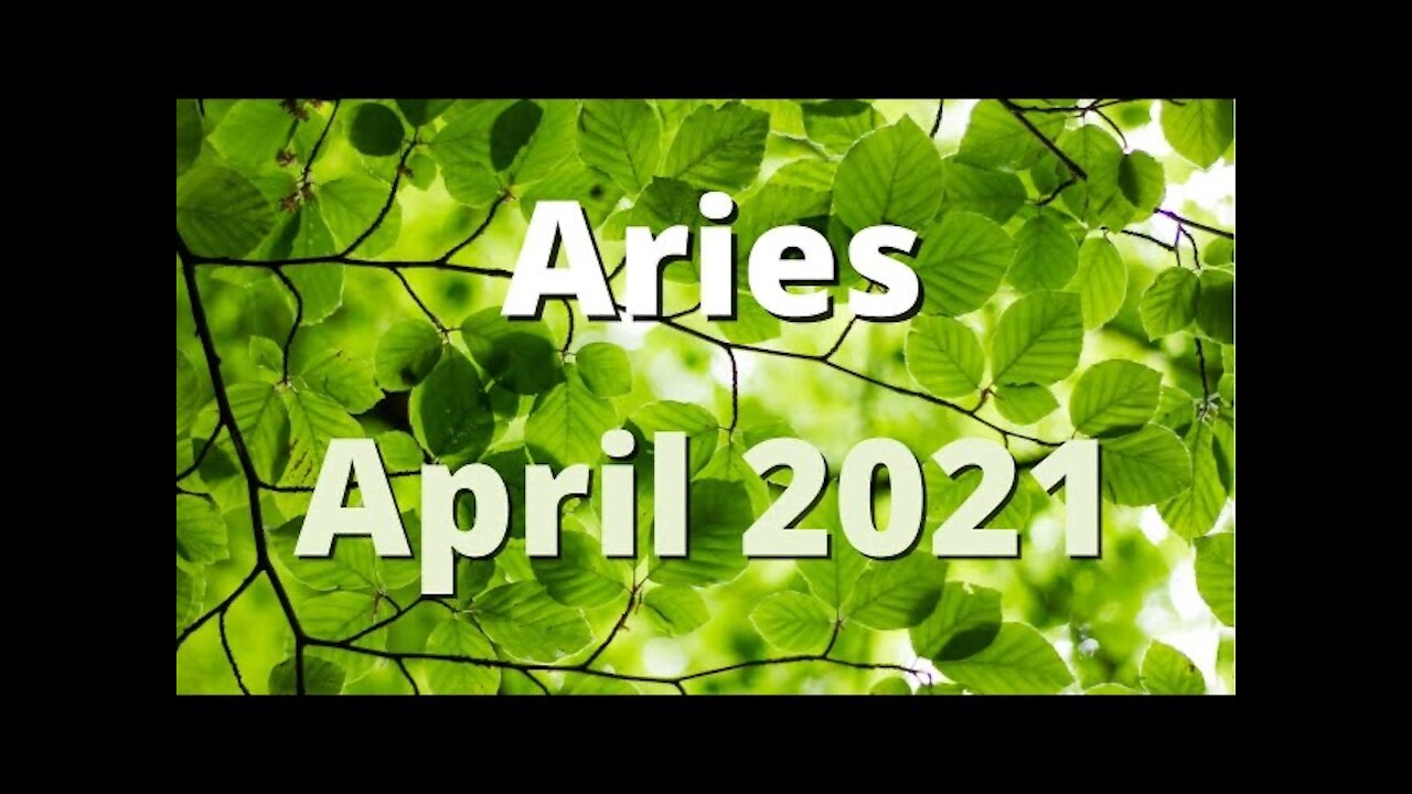 ARIES APRIL 2021 ~ They want to fight for this connection