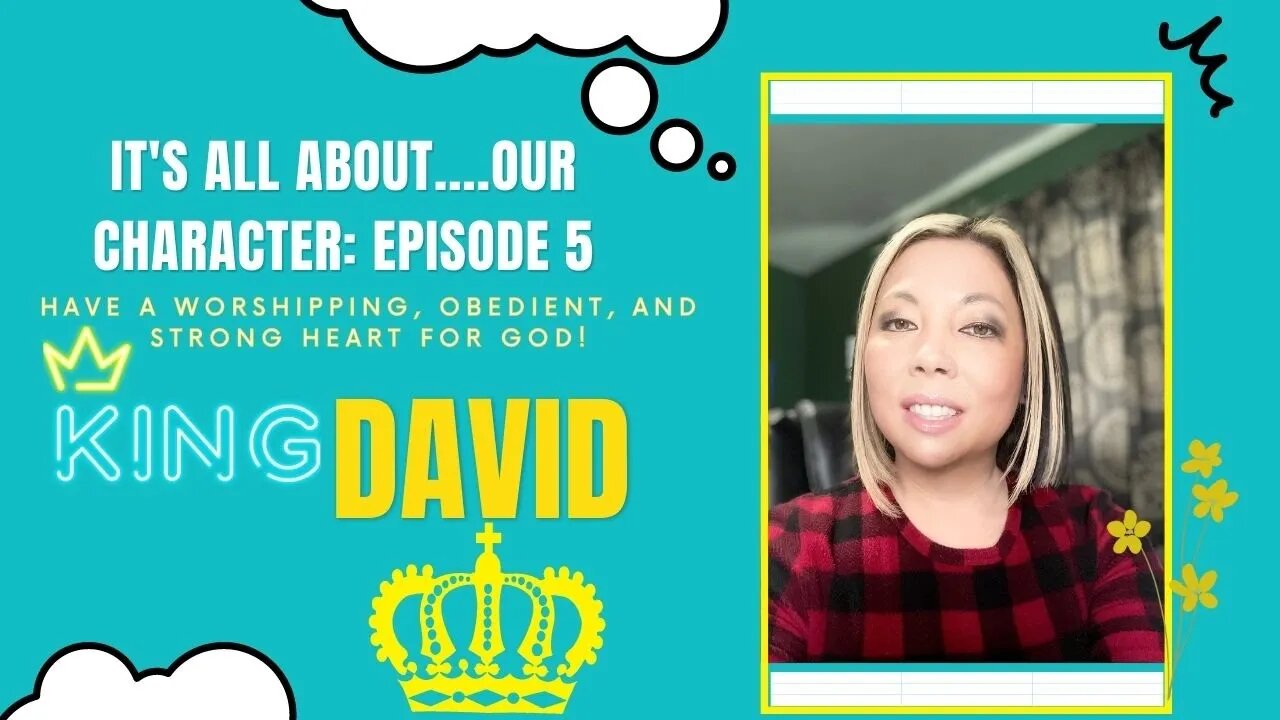 It's All About Our Character | Episode 5: David