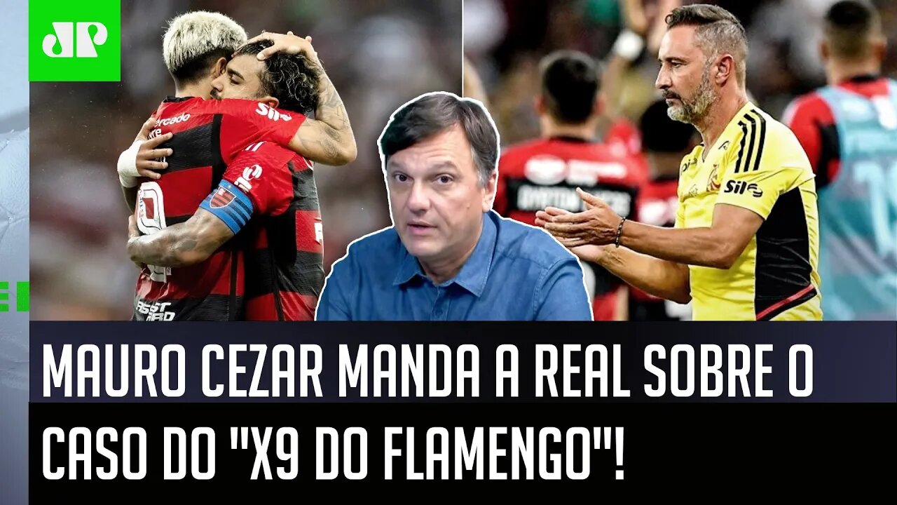 "Isso é MUITO GRAVE! É UMA BAGUNÇA!" X9 e VAZAMENTOS no Flamengo fazem Mauro Cezar FALAR A REAL!