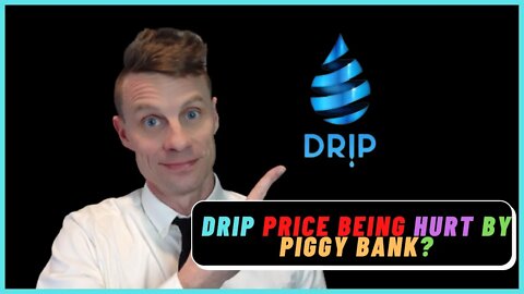 #DRIP being hurt by new projects? #FOREXSHARK explains and I REACT!
