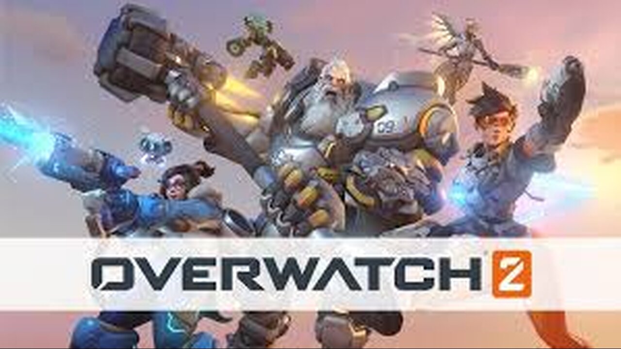 Overwatch 2 with Friends ! #rumbletakeover