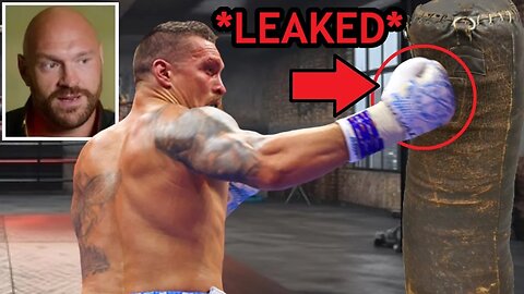 Tyson Fury REACTS to Oleksandr Usyk SCARY NEW TRAINING!👀Worried ahead of REMATCH? [2024] BOXING NEWS