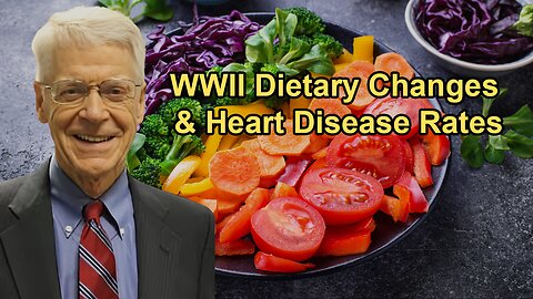 Impact of Dietary Changes During World War II on Heart Disease Rates in Europe