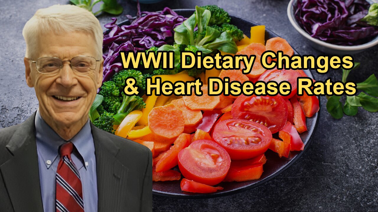 Impact of Dietary Changes During World War II on Heart Disease Rates in Europe