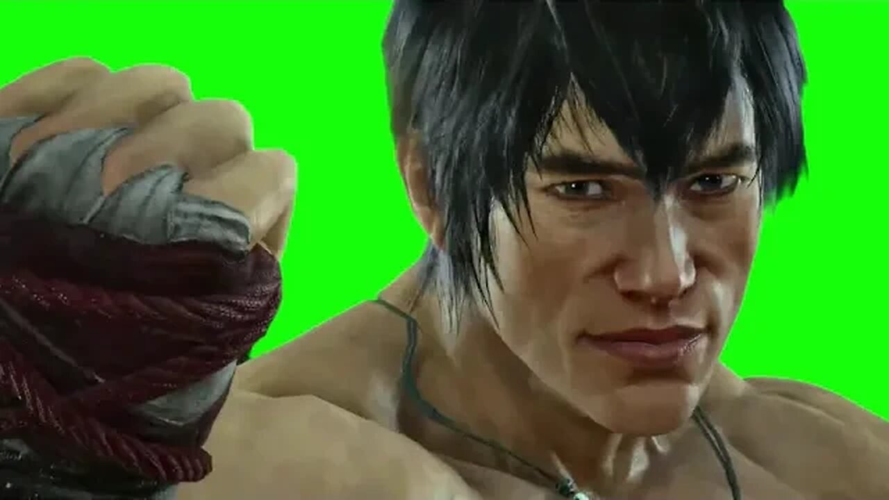 Tekken 8 Law greenscreen (after RA)