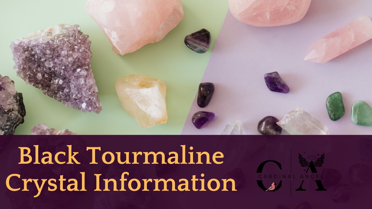 Black Tourmaline Crystal Information