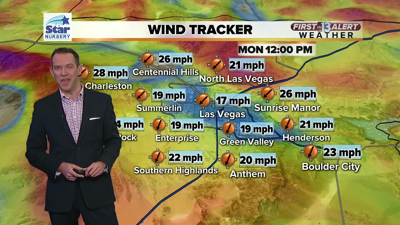 13 First Alert Las Vegas weather October 15 morning