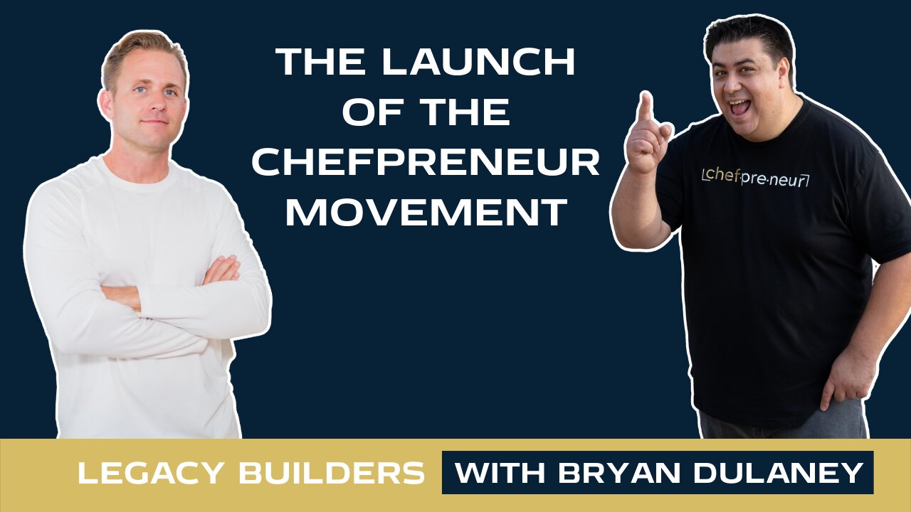 The Launch of The Chefpreneur Movement: A Complete Game Changer for Cooks and Chefs