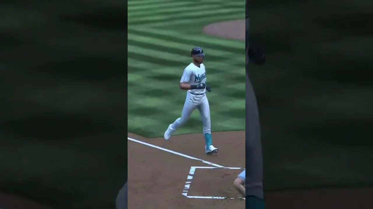 made them pay #mlbtheshow23gameplay #gaming #ps5 #mlb #miamimarlins #phillies