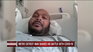 Metro Detroit father who documented coronavirus battle on social media has recovered