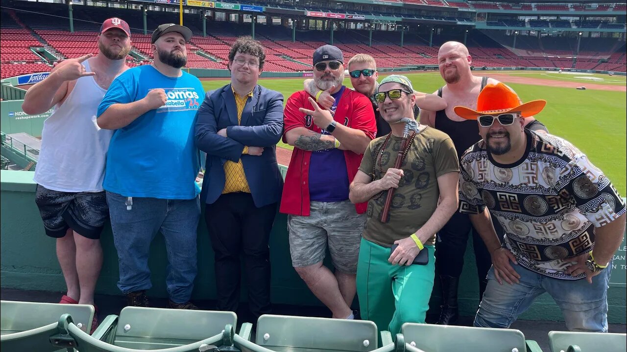 Limitless Dojo takes on FENWAY PARK! (Big Cat Vlog 49)