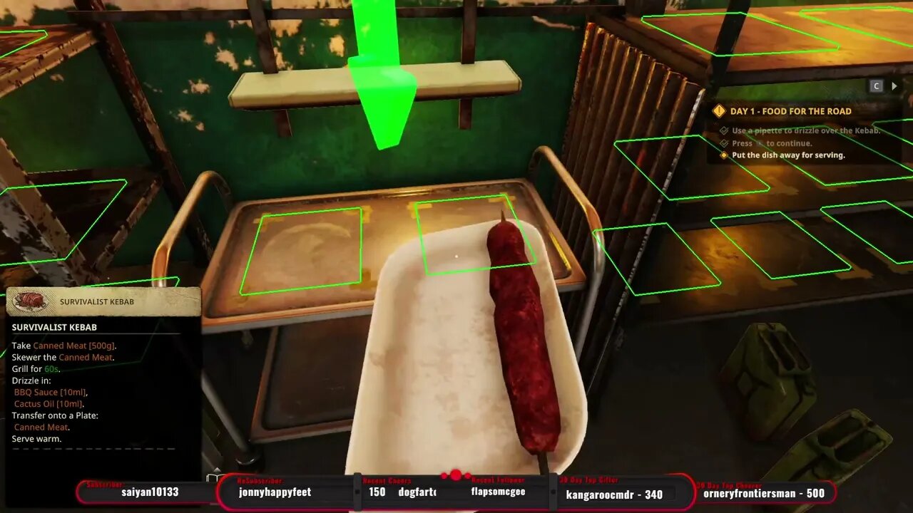 What Cooking in 2023 might look like *Cooking Simulator Shelter DLC*