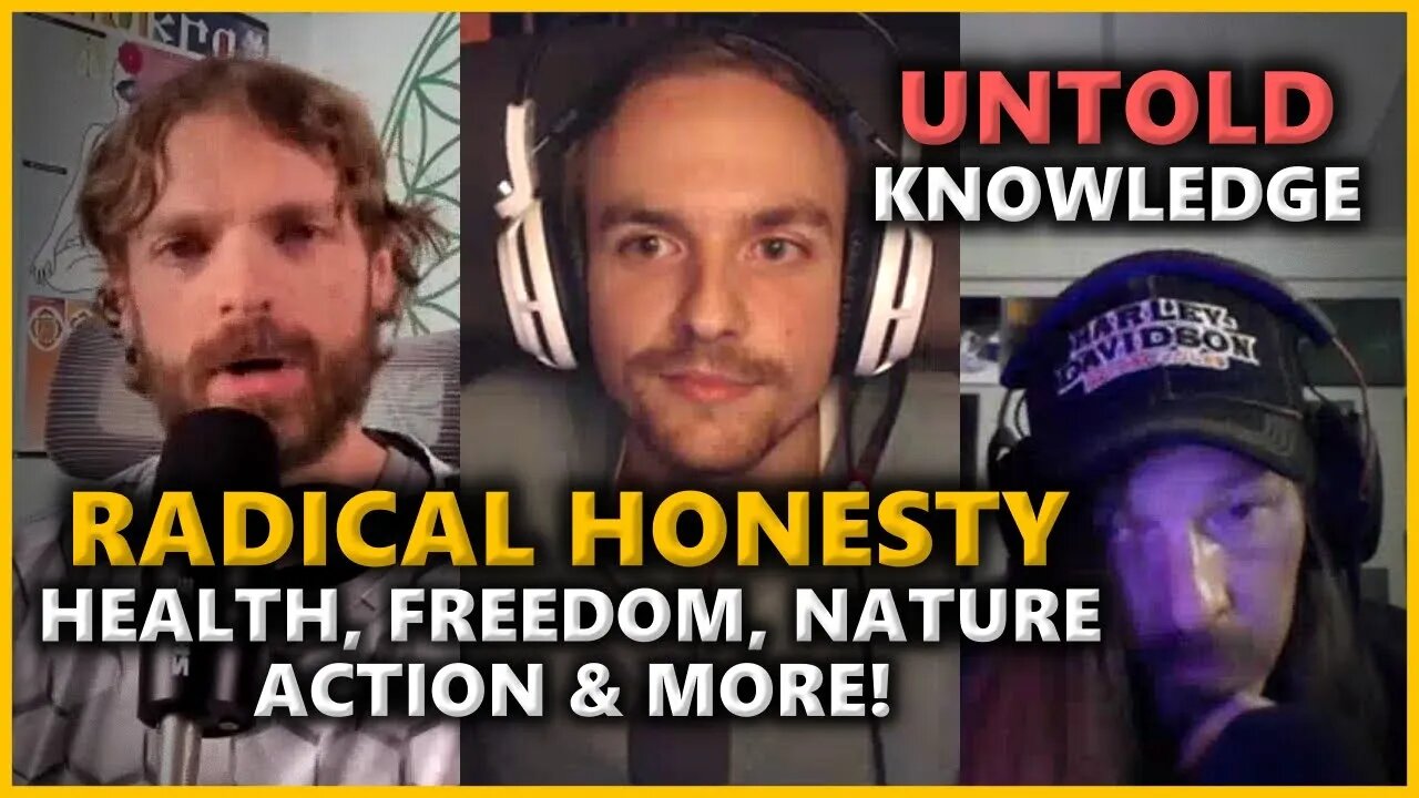 Interview: The UNTOLD Truth People Don't Realize, YET! - Crypt Rick & Jonathan Show w/ Cory Endrulat