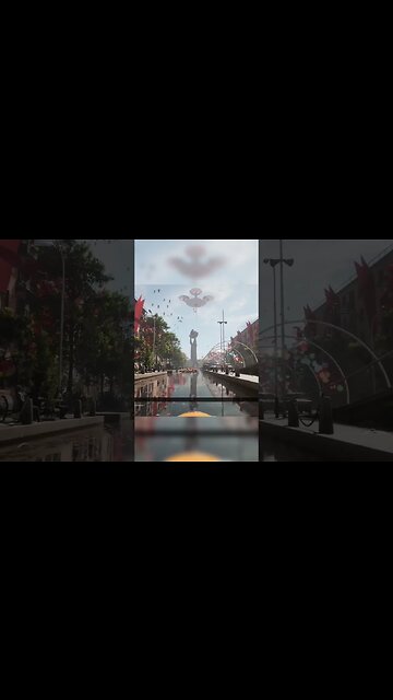 Atomic Heart is a combination of bioshock and cyberpunk #atmoicheart #shorts #CapCut