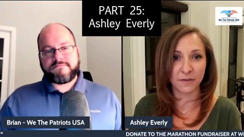 Vaccine Safety Awareness Marathon 2022 - Part 25: Ashley Everly