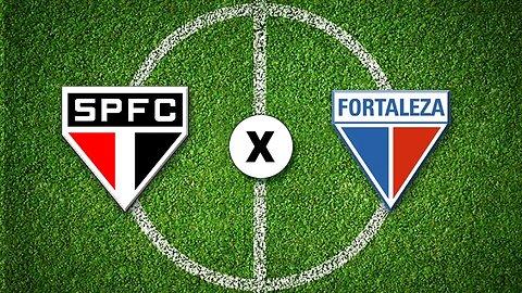 São Paulo 1 x 0 Fortaleza - 13/08/2020 - Campeonato Brasileiro - Futebol JP