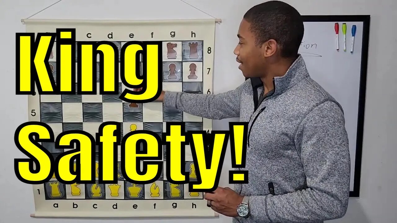 Why Do Chess Players Push Pawns In Front Of Their King?