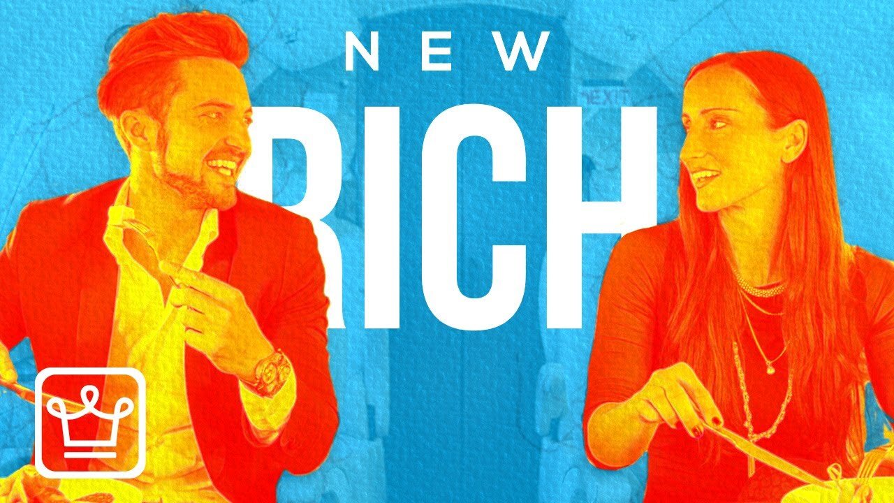 15 Signs You are the New Rich