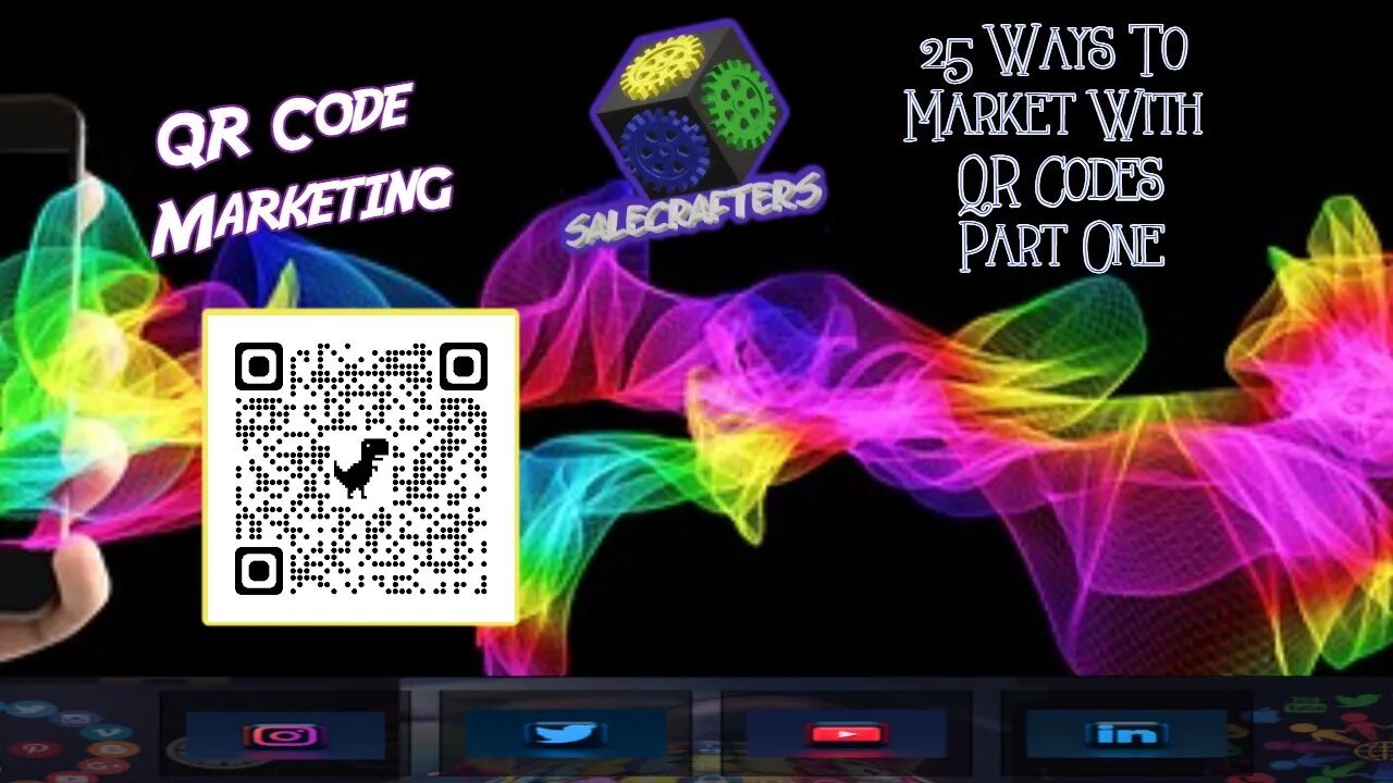 🆕Digital Marketing | QR Code Marketing | 25 Ways Pt 1. | Salecrafters EDU | Salescraft App