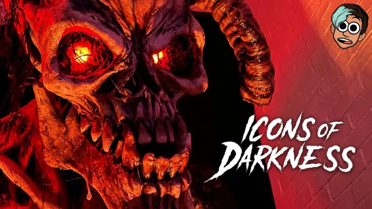 👻 Icons of Darkness - Walk-through🎃